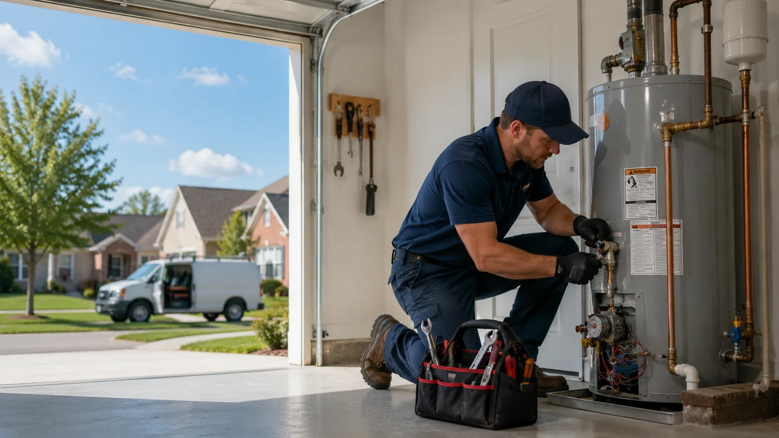 Trusted Water Heater Repair Professionals in Edgewood, MD